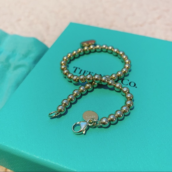 Brand new Tiffany & Co red heart bracelet - Picture 5 of 5